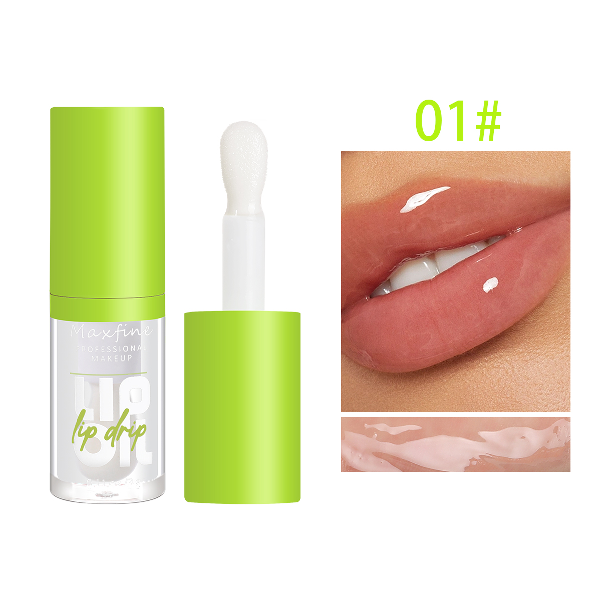 Lucidalabbra idratante a 6 toni lucidalabbra olio luminoso lucidalabbra liquido trasparente idratante esaltatore di labbra naturale per rendere le labbra