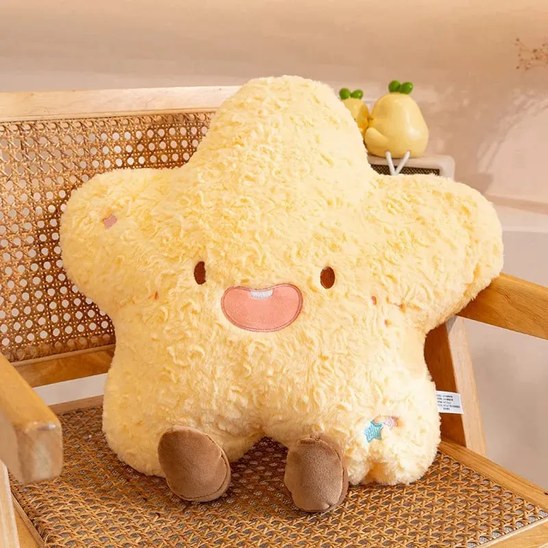 Coussin en peluche arc-en-ciel, mignon, nuage, soleil, lune, étoile, jouet en peluche, décoration de chambre à coucher, poupée, coussin de canapé, 45cm — image 8