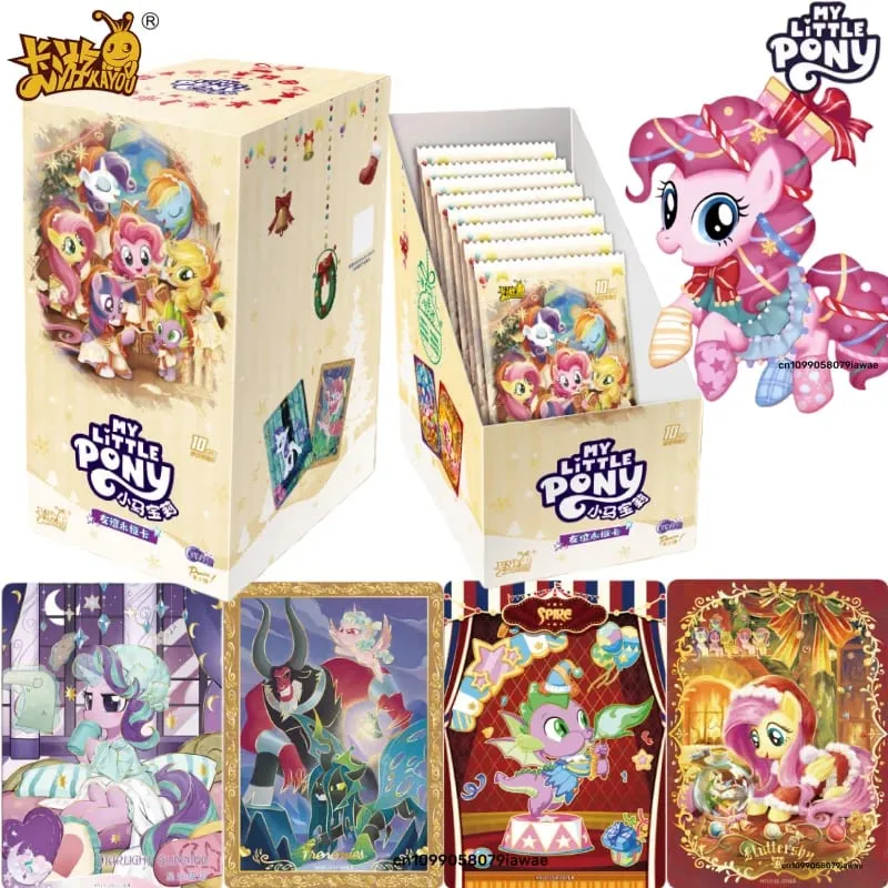 Authentischer neuer My Little Pony Friendship Forever-Kartenhalter – Ausgabe 10 – Anime-Merchandise-Geschenke zum Kindertag — image 1