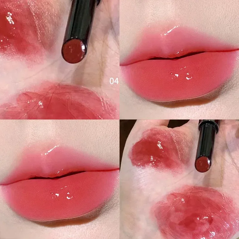 Le rouge à lèvres miroir a une texture lisse, une couleur riche et une formation de film qui ne sèche pas et ne coince pas, hydratant et pouty. — image 11