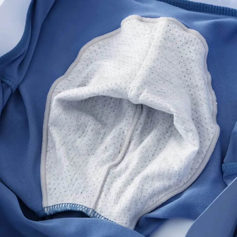 Caleçon homme mignon imprimé éléphant Taille élastique avec lettre Pochette 3D Souple Respirant Sommeil quotidien Maison Décontracté Confortable Sous-vêtements — image 11