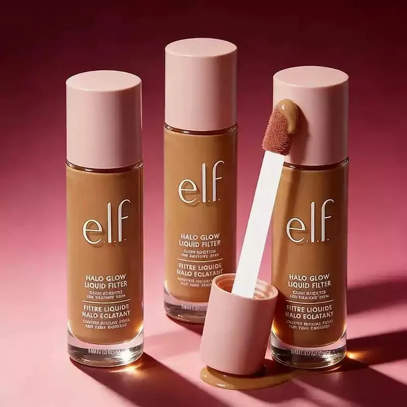 Elf cobertura completa base líquida à prova d'água, acabamento fosco duradouro, círculo escuro e cobertura de manchas, cosméticos para todos os tipos de pele — image 3