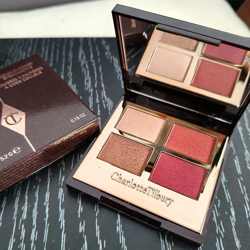 Charlotte Brand ล่าสุดสไตล์ 9 สีอายแชโดว์ Palette & Highgloss Repair Gemstone Disc ธรรมชาติสีง่าย เครื่องสำอาง Tilbury — image 17