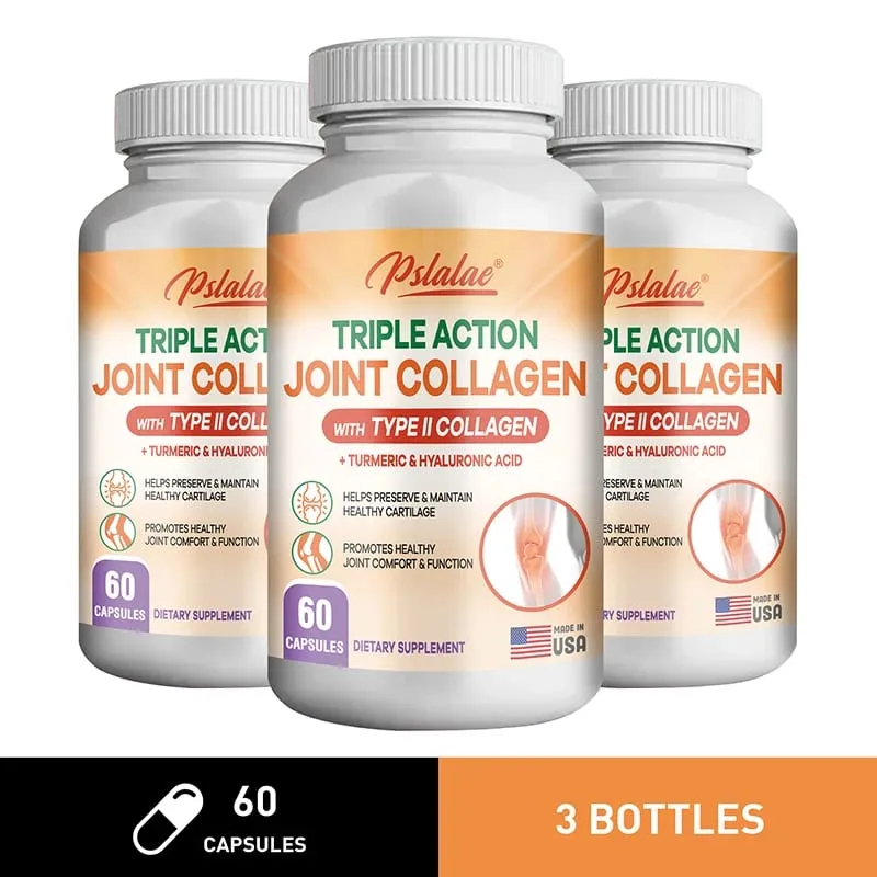 Triple Action Joint Collagen พร้อมคอลลาเจน Type II - ส่งเสริมสุขภาพและความสบายของข้อต่อ บรรเทาอาการปวด สร้างใหม่ รักษากระดูกอ่อน — image 10