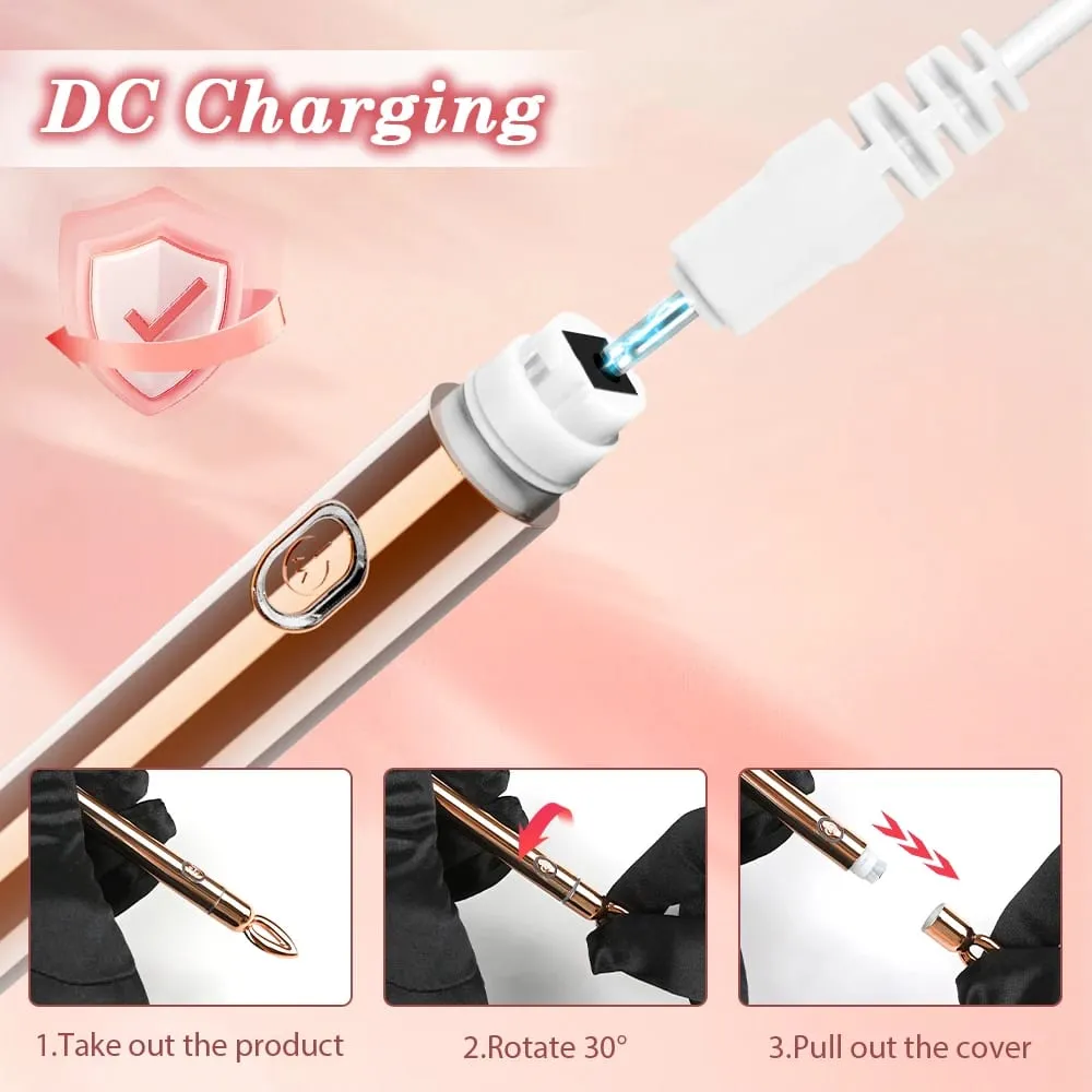 Vibratório massageador de próstata vibrador anal para homens mini tamanho butt plug para iniciante bala vibrador anal plug brinquedo sexual para homem — image 5