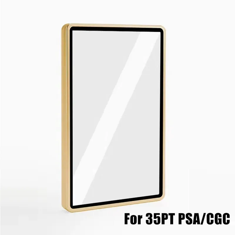 Étuis de protection multicolores en alliage d'aluminium pour cartes graduées PSA CGC BGS, porte-cartes de commerce résistant aux rayures — image 15