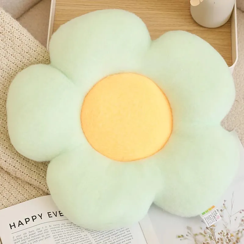 Doce cor arco-íris nuvem estrela lua travesseiro de pelúcia recheado macio flor brinquedo lance travesseiro almofada casa sofá decoração presente para amigo — image 14
