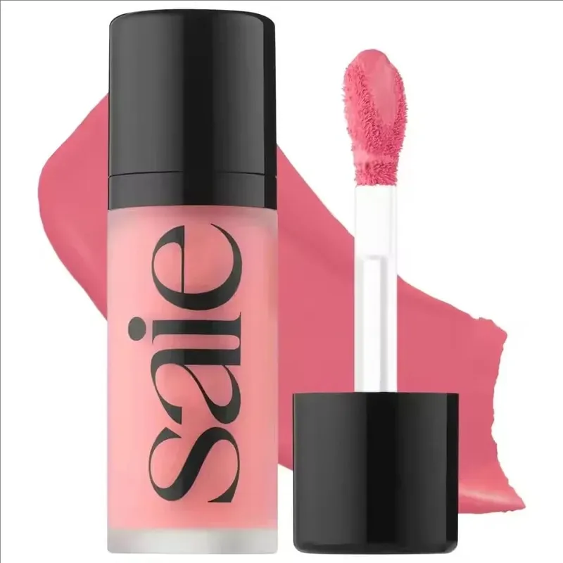Fashion Saie Glitter Hydration Liquid Powder Blusher Moisturizing Liquid High Gloss Gel Facial Contour Cream Makeup Products — image 13