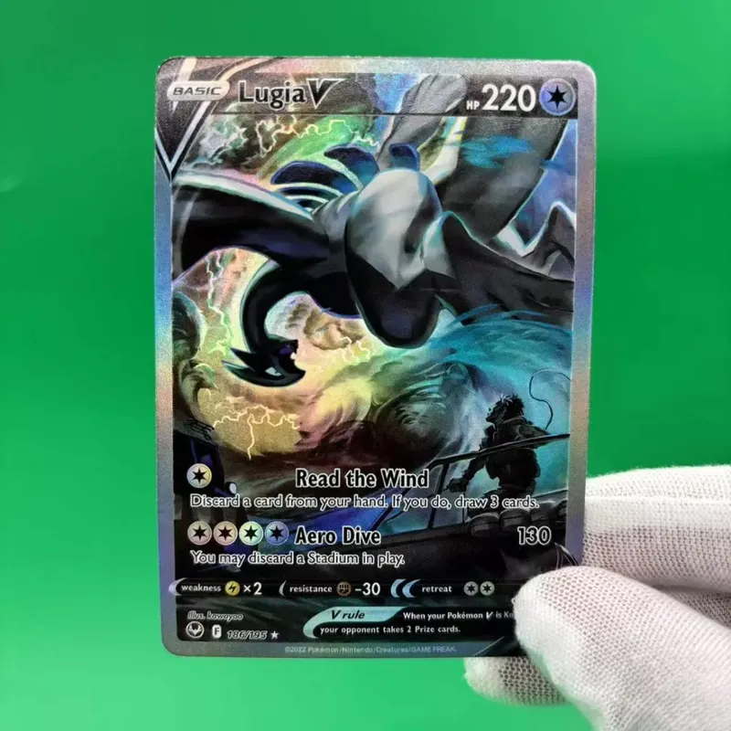 P 컬렉션 카드 Mew ex Umbreone Blastoise DIY 자기 제작 단일 카드 클래식 게임 애니메이션 카드 선물 장난감 — image 16