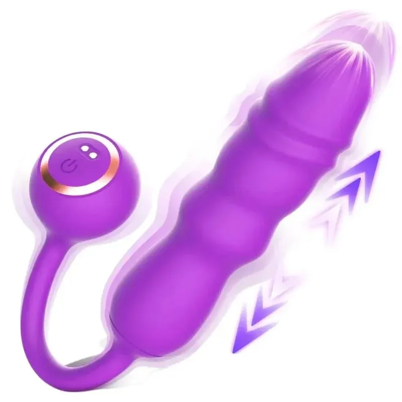 Stimolazione del clitoride Inserisci vibratore del vibratore del punto G. Vibratore del clitoride 10 tipi di vibrazione 9 tipi di giocattoli sessuali con dildo di spinta 18+ — image 1