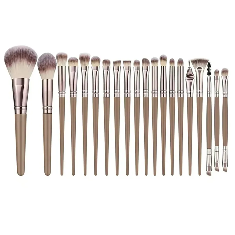 Conjunto de pincéis de maquiagem, 13 peças, corretivo, blush, pó, sombra, iluminador, base, cosméticos, ferramenta de beleza — image 18