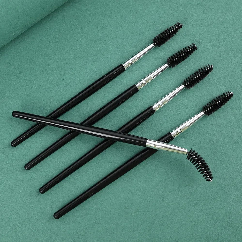 3/5/10PcSoft Brosse À Sourcils Brosse À Cils Professionnel Contour Des Yeux Sourcils Eyeliner Pinceaux De Maquillage Yeux Mélange Pinceaux Cosmétiques — image 3