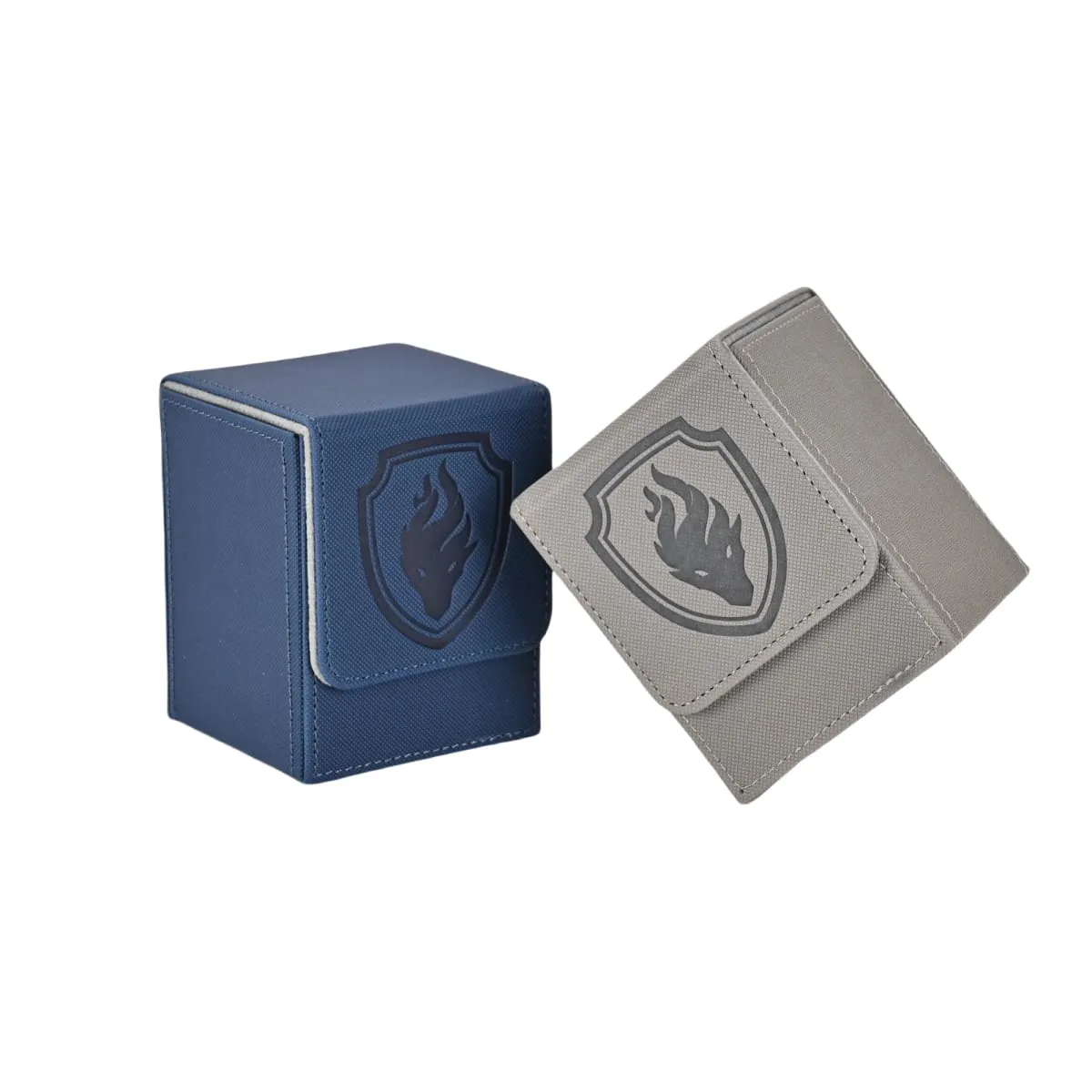 Boîte de jeu de cartes magnétiques de qualité supérieure, vitrine sécurisée pour plus de 110 cartes, fenêtre d'affichage en simili cuir Durable, idéale pour les voitures de jeux de sport — image 3