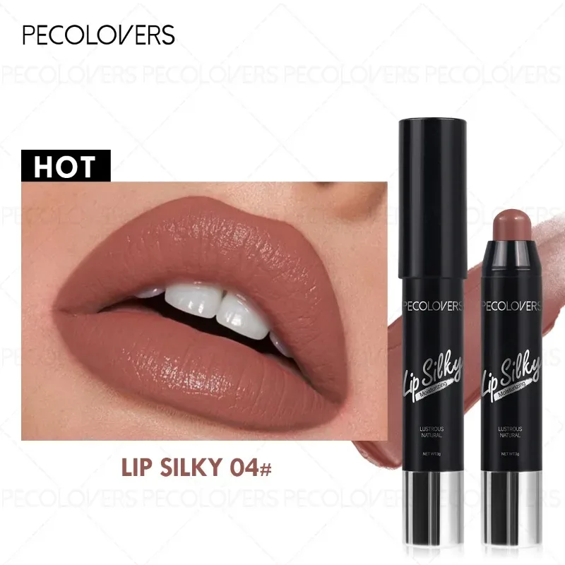1pcs Multi-color Moisturizing Lipstick Pen Multi-color Selection To Depict The Outline of The Lips No Dryness Lip Cosmetics — image 8