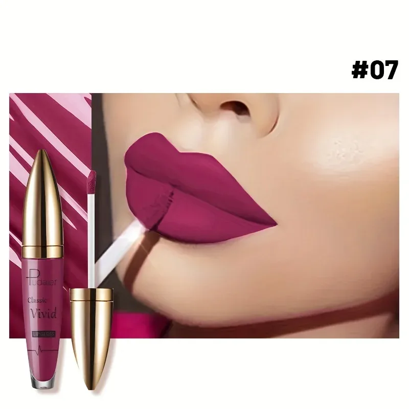Smalto labbra opaco ad alta pigmentazione - Rossetto liquido a lunga tenuta a prova di sbavature Regali per San Valentino Regalo per la festa della donna