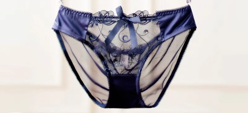 Bralet Tipis Tanpa Empuk untuk Payudara Kecil Ultra Nipis Bra Renda Boleh Laras Set Pakaian Dalam Halterneck Seksi untuk Wanita BANERDANNI — image 15