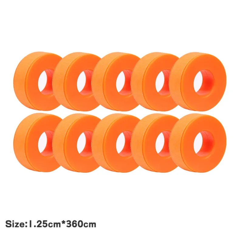 5/10 Rollen Silikon-Gel-Klebeband für Wimpernverlängerungen, nicht gewebt, atmungsaktiv, für empfindliche Haut, unter den Augen, Wimpernband, Make-up-Werkzeug-Versorgung — image 8