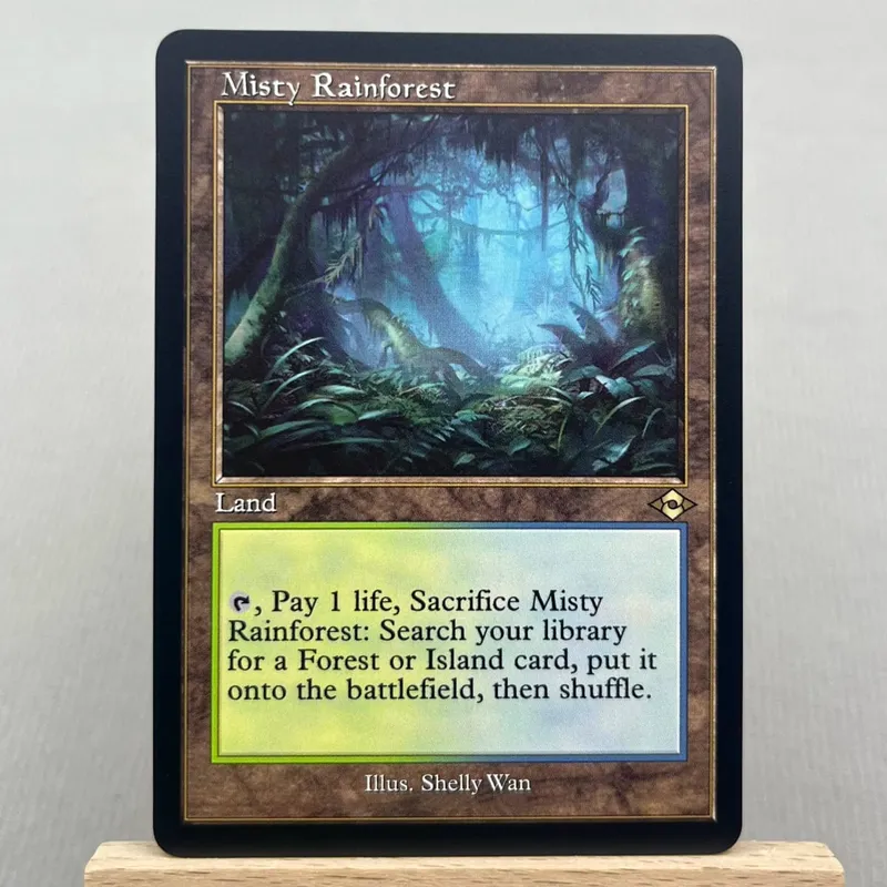 MH2 HOLO7-Ⅰ03 Kad Tcg Jerman Teras Hitam Ragavan Gesit Saga Urza Mengambil Tanah Mesa Gersang Tabung Cabal — image 20