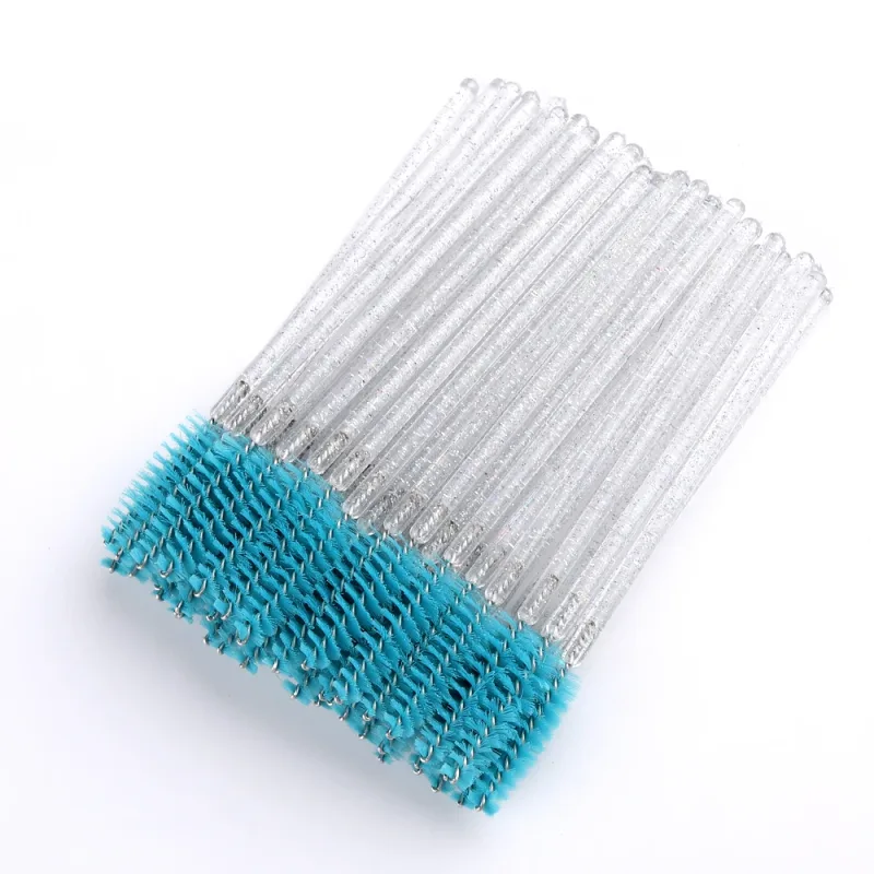 50 ชิ้น Disposable แปรงขนตา Extension คริสตัล Eyebrow แปรงมาสคาร่า Eye Lashes ชุดเครื่องมือเครื่องสำอางค์แต่งหน้าความงาม — image 19