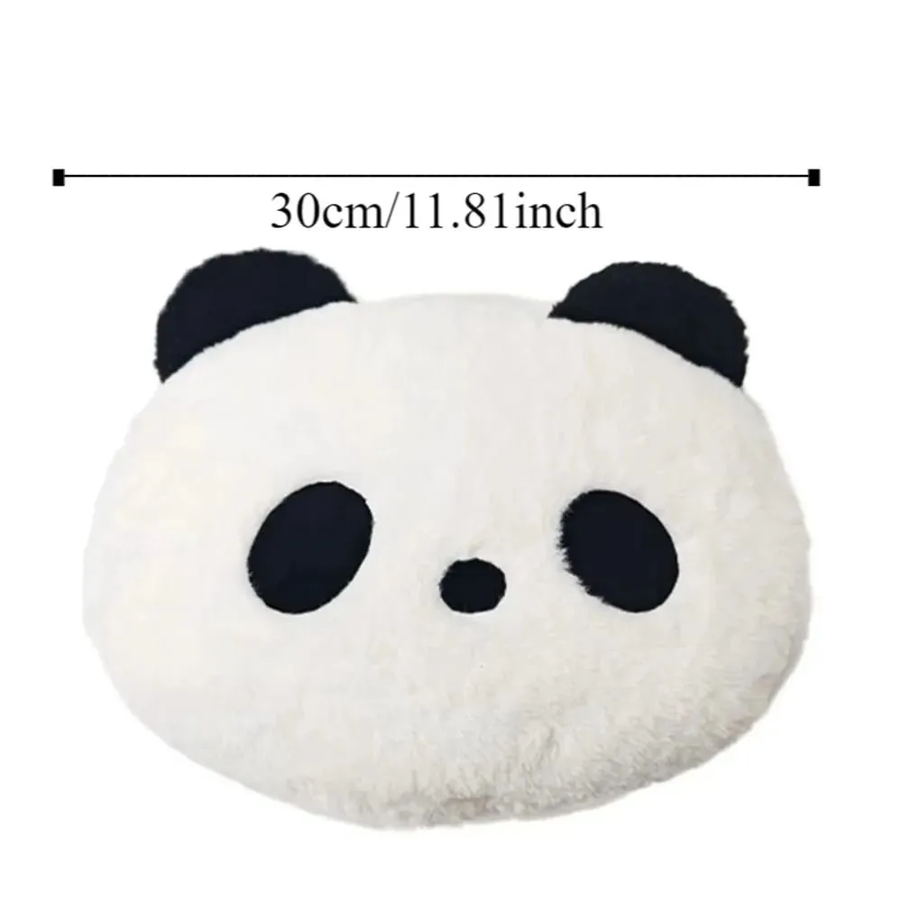 Stuffed Animal Plush Panda Cushion Bedroom Sofa Home Decoration Stuffed Panda Pillow Kawaii 30cm Panda Throw Pillows — image 5