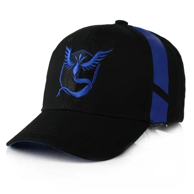 Pokemon Pikachu Berretto da baseball Anime Cartoon Figura Cosplay Cappello regolabile Donna Uomo Bambini Sport Berretti Hip Hop Giocattoli Regalo di compleanno — image 35