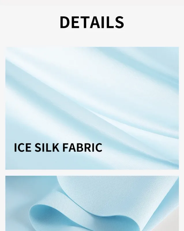 MiiOW 3Pcs Ice Silk Men Panties Mesh Breathable Mens Underpants 10A Antibacterial Crotch Men's Underwear Boxers Man Boxer Briefs — image 23