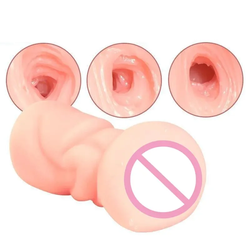 Miękki TPE nakładka do masturbacji dla mężczyzn - realistyczne usta 3D trening oralny wielokrotnego użytku kubek samolotowy zabawka erotyczna dla dorosłych dla mężczyzn masażer przyjemność — image 2