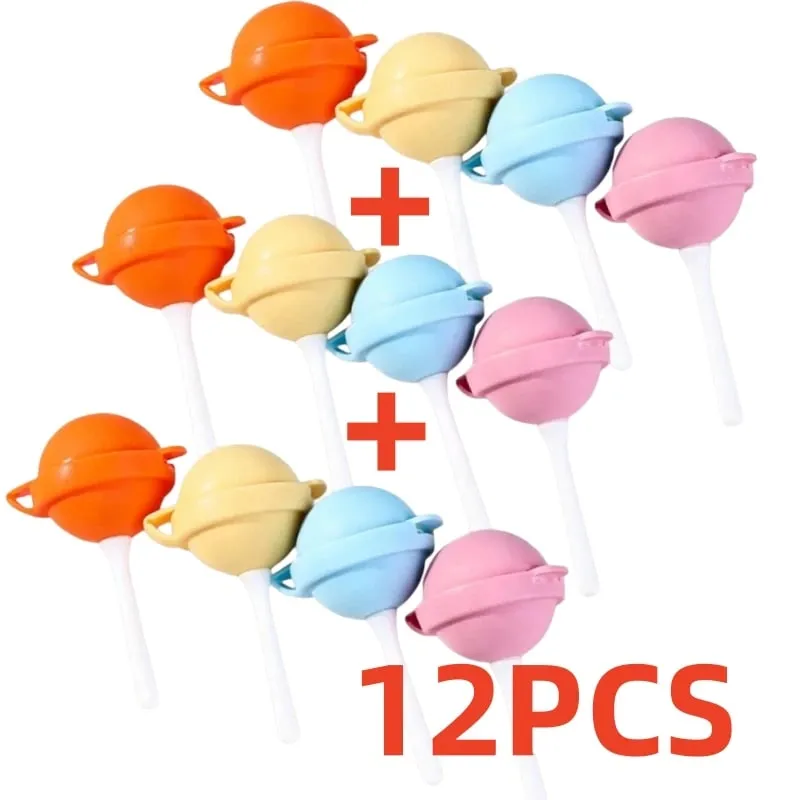 Mini moule à glace en Silicone, plateau à sucettes, de qualité alimentaire, réutilisable, antiadhésif, empilable, pour les bouchées d'œufs, le stockage des aliments — image 9