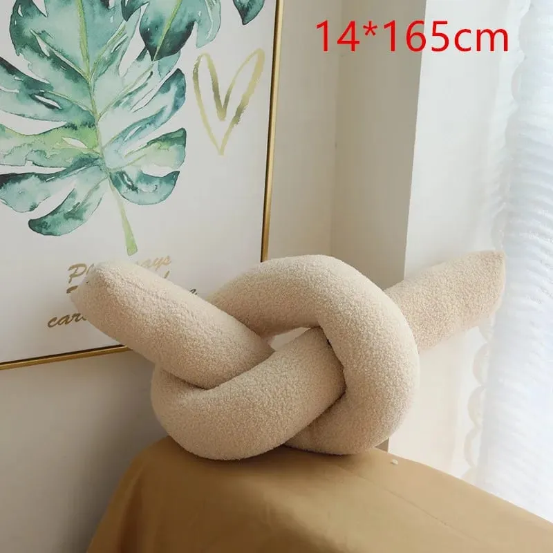 New Nordic Ball Solid Color Cushion Stuffed Flower Plush Pillow for Sofa Waist Office Cushion Kid Toy Gifts Home Decoration — image 12