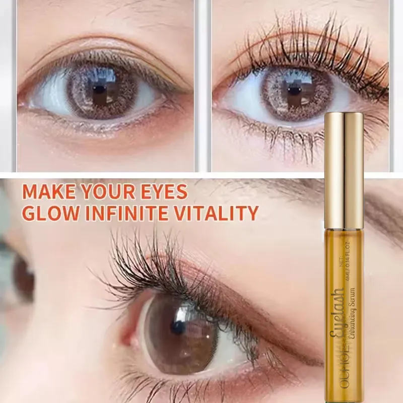 Snelle Wimpergroei Serum 7 Dagen Natuurlijke Wimper Wenkbrauw Enhancer Langer Voller Dikkere Wimpers Behandelingsproducten Oogzorg Make-up