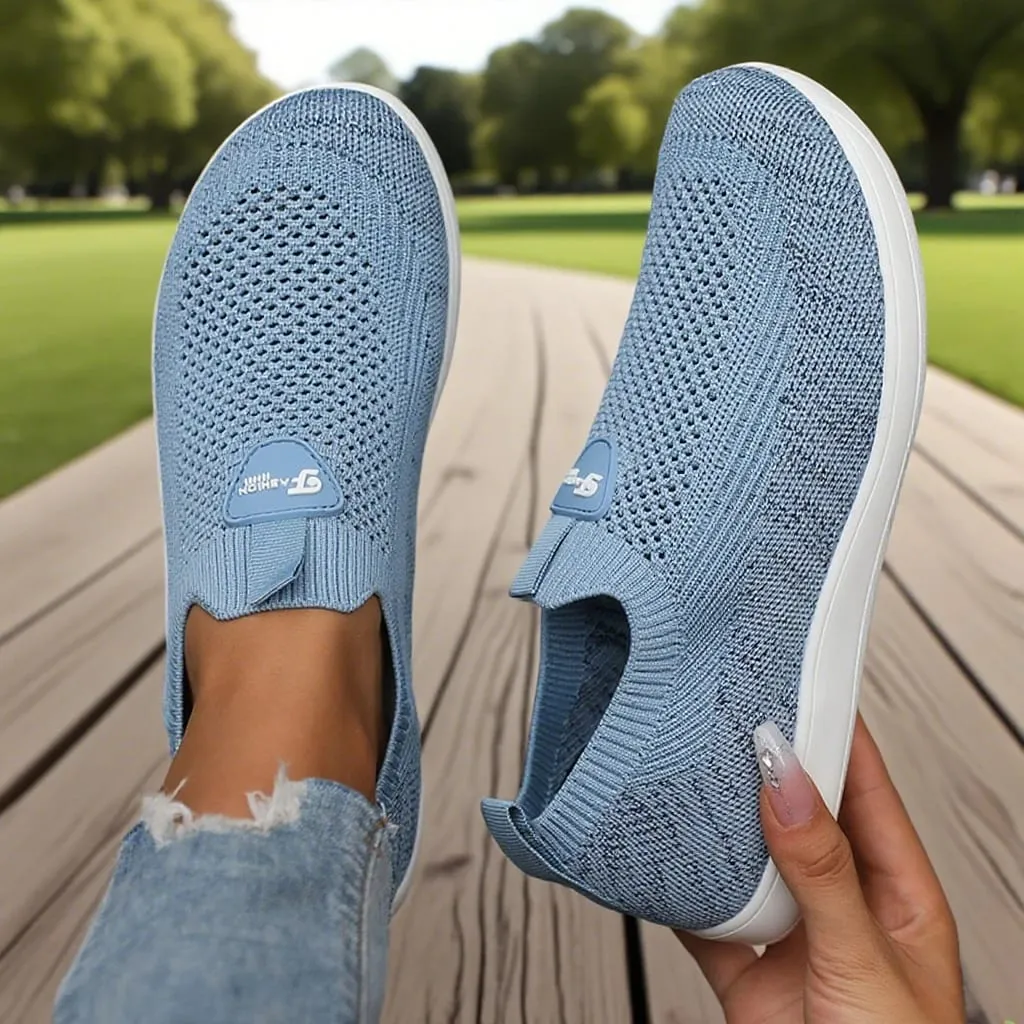 Zero Difference Shoes for Men and Women Wide Version Sports Walking Shoes Soft Sole Anti Slip Comfortable Running Tennis Shoes — image 6