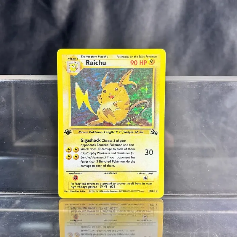Holografische PKM-Einzelkarten, Charizard EX, Pikachu, 1. Auflage, Neo Mewtu, PTCG-Ersatzkarten, Sammlung, Kampfkarten, Spielzeug, Geschenke — image 4