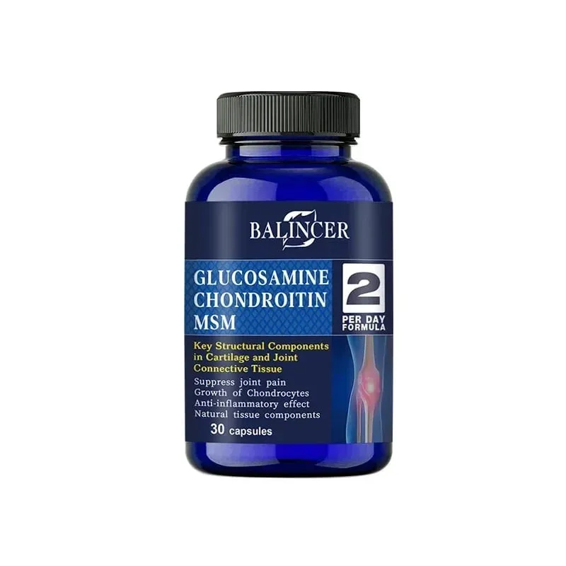 Glucosamine Chondroitin MSM Capsules for Joint Health Promotes Bone and Joint Mobility Dietary Supplement — image 8