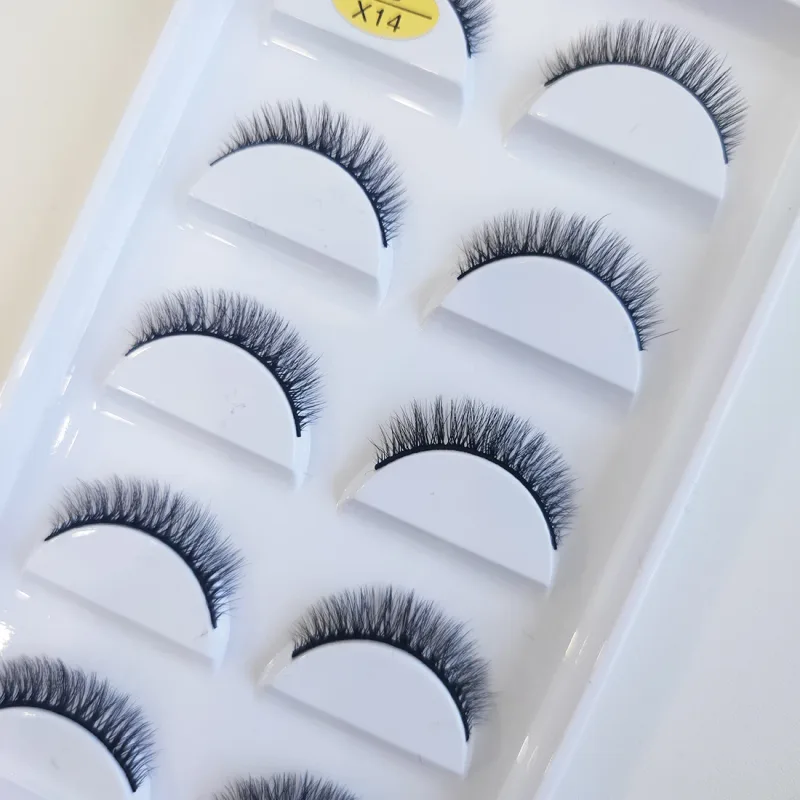 38 stil 5 Paar Wimpern Natürliche 3D Nerz Falsche Wimpern Make-Up Gefälschte Wimpern Faux Cils Make-Up Schönheit Werkzeuge Großhandel — image 10