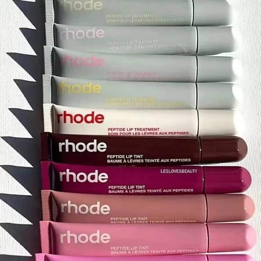 Rhode Skin Spring Lip Gloss Lip Balm Smoothing Lipstick Lines Lasting Nourishing Women Daily Care Makeup Moisturizer Blush Girl — image 5