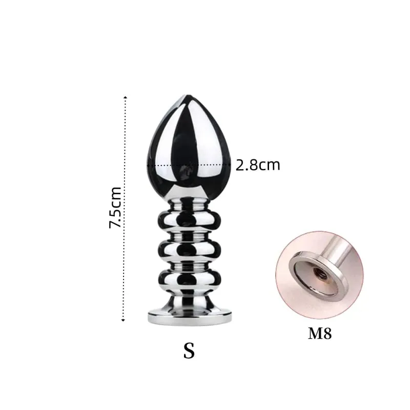 30-100 cm Sexy Real Fox Tails con Separabile Divertente Butt Plug per Coppia BDSM Cosplay Per Adulti Dolce Amore Giochi Giocattoli Del Sesso — image 24
