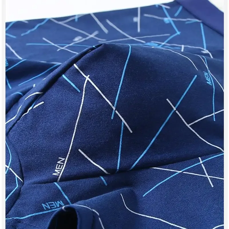 6Pcs Men's Sexy Underwear Boxers Mens Short Soft Comfortable Breathable Fashion Antibacterial Trunks Fitness Running Man Shorts — image 4