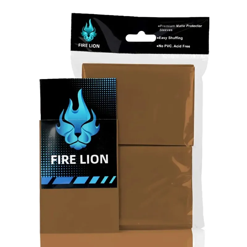 62x89mm 100PCS/Set Solid Matte Trading Card Sleeves Top Loading Japanese Size Card Protector for YGO — image 13