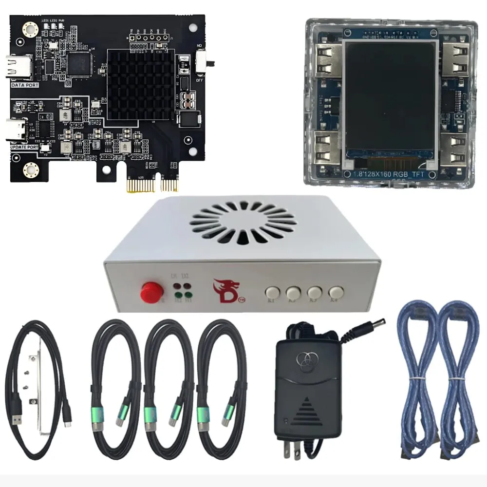 DMA 번들 | 75t DMA 카드 | 6세대 HDMI 퓨저 | Kmbox 넷 | DMA 하드웨어 키트 — image 6
