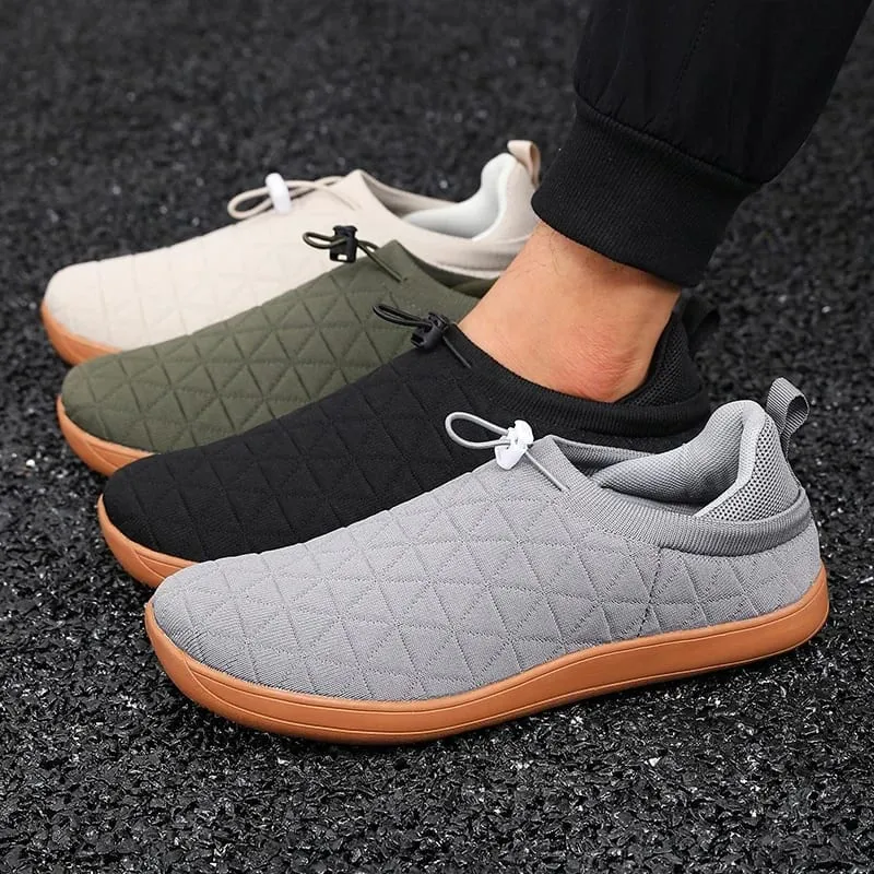 Men High Quality Unisex Barefoot Sneakers Wide Toe Minimalist Zero Drop Non Slip Shoes Lace Up Mesh Casual Sneaker Footwear 2026