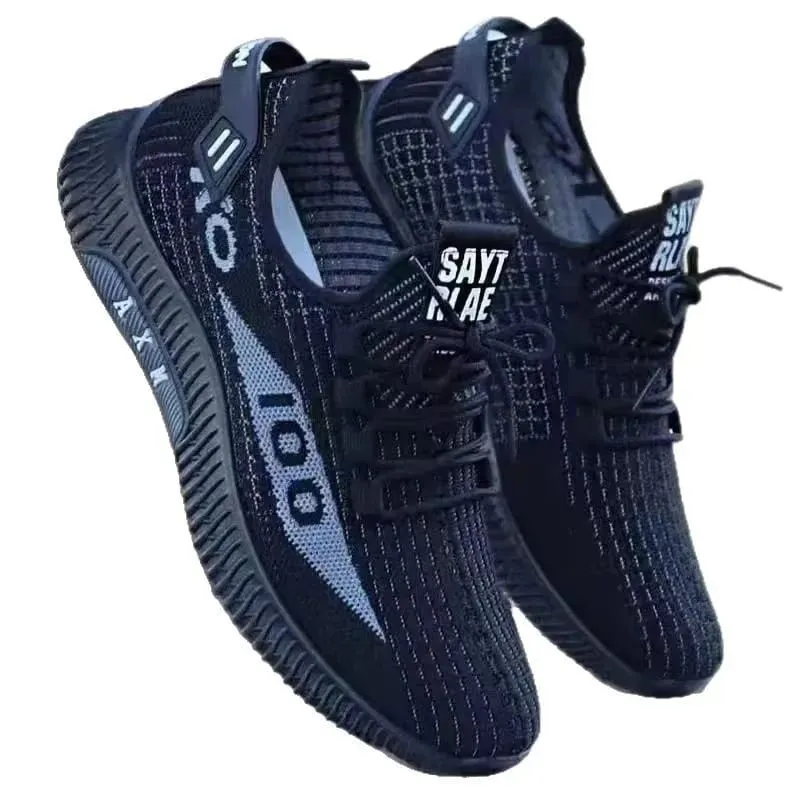 2025 Scarpe con suola morbida Primavera e autunno Vecchie scarpe di stoffa Scarpe in mesh traspirante Scarpe basse casual antiscivolo resistenti all'usura Scarpe da lavoro — image 5