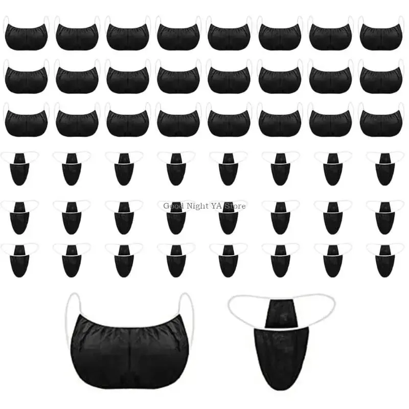 50Pcs Disposable Nonwoven Underwear Set Breathable Travel Essential For Women Hygienic Individually Wrapped Pack — image 8