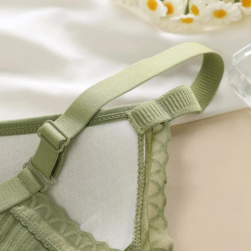 [Ensemble] ensemble de Lingerie Sexy pour femmes ensemble de soutiens-gorge Push Up soutien-gorge à armatures solide ensemble de sous-vêtements de tous les jours