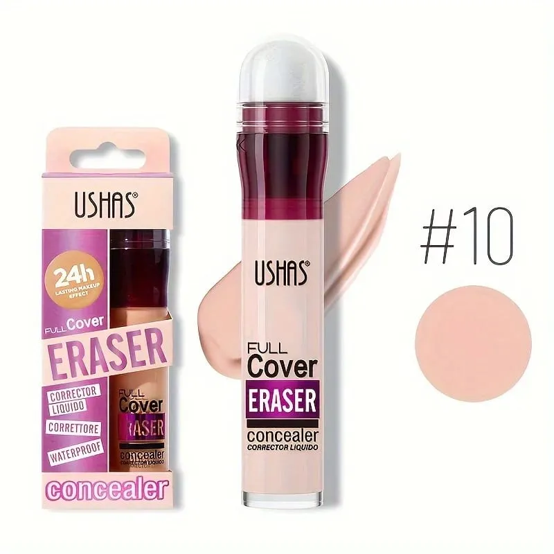 12 Color Sponge Head Liquid Foundation Makeup Concealer Trvalý voděodolný korektor pro plné krytí tmavých kruhů — image 17