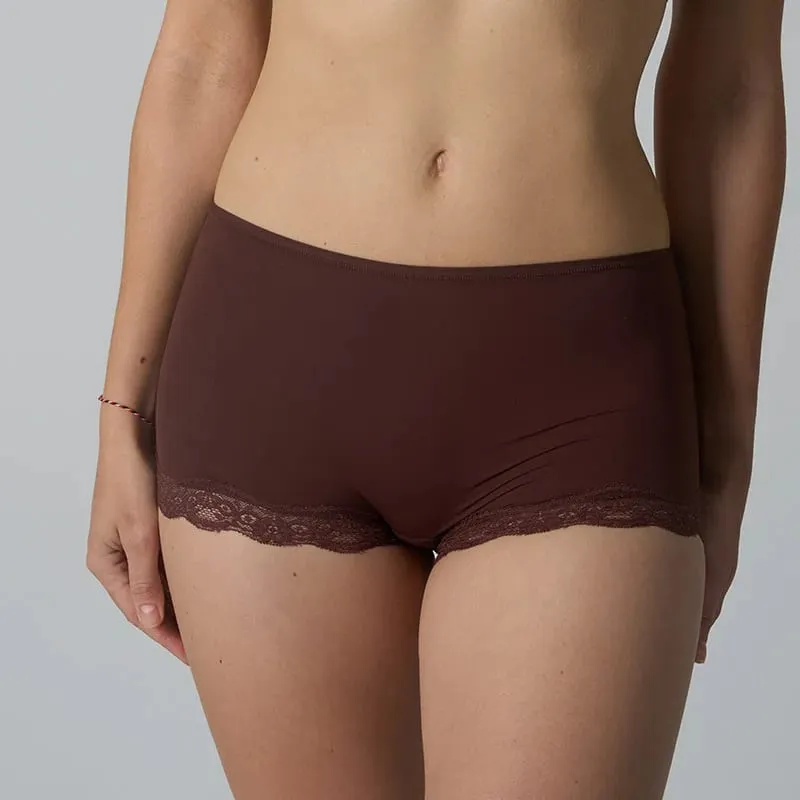 Solid Lace Thin Underwear Sets Women Slim Lift Comfortable Minimalist Without Steel Ring Bra Suit Sweet Y2K Sport Bras and Panty — image 25