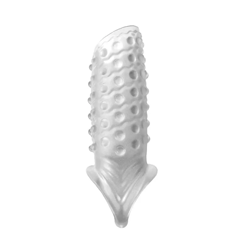 Anneaux de pénis pour hommes retardent l'éjaculation préservatif Extension de manchon de pénis étendre gode adulte Plug Anal jouets sexuels pas de vibrateur pour les femmes — image 16