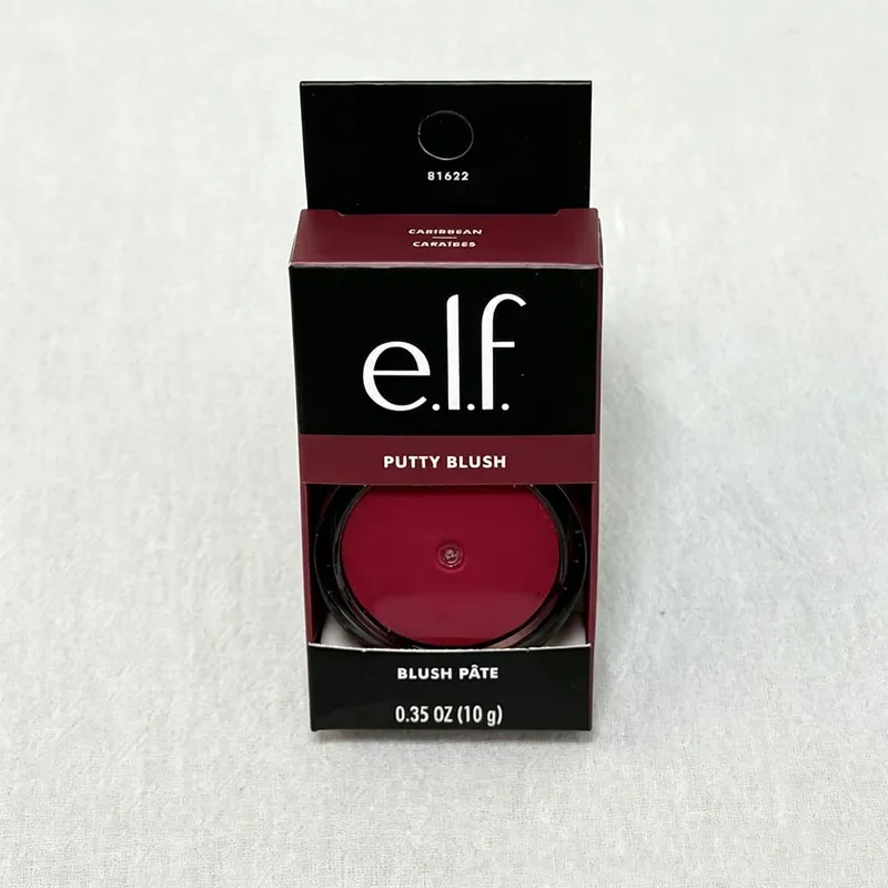 Elf Putty Blush Single Matte Cream Blush Dual-ใช้เป็นครีมอายแชโดว์ โทนสีอ่อนธรรมชาติสำหรับการแต่งหน้าบนใบหน้าทุกวันได้อย่างง่ายดาย — image 9