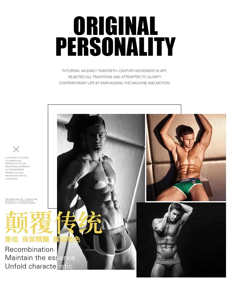 0850 Mens Sexy Underwear Briefs Men Cotton Comfortable Breathable Panties Wholesale Male Underpants Cueca Men Briefs — image 25