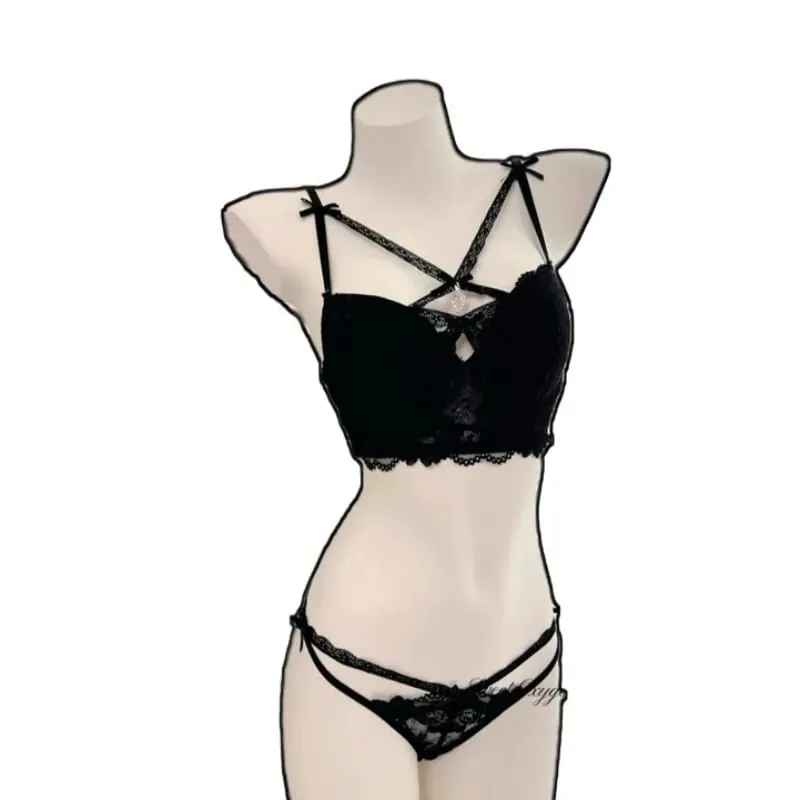 Magic Bust Boost Lace Bra Heart Pendant Decor Sexy Allure Women Underwear Push‑Up Lingerie S‑XL Size 32‑38AB Cups — image 7