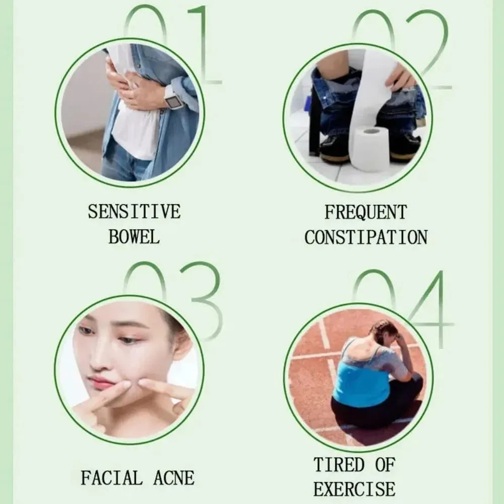 Aloe Vera Extract Capsules - Helps Cleanse and Detoxify The Colon Burn Fat Maintain Stomach Acid Balance and Boost Immunity